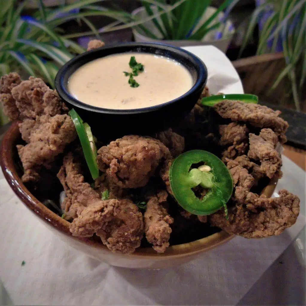 Mike's Fried Chicken Sharing
