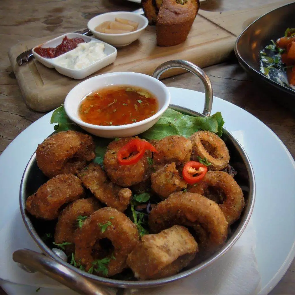 Vegan Calamari